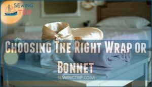 choosing the right wrap or bonnet