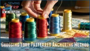 choosing your preferred anchoring method