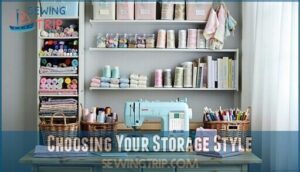 choosing your storage style
