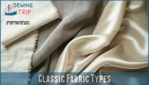 classic fabric types