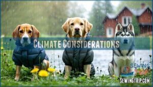 climate considerations