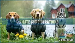 climate considerations