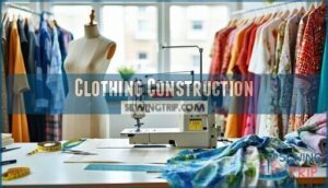 clothing construction