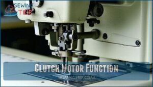 clutch motor function
