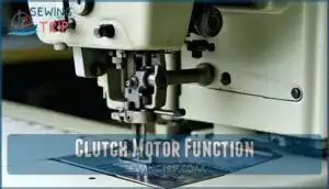 clutch motor function