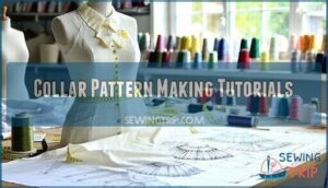 collar pattern making tutorials