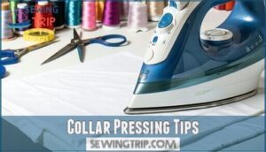 collar pressing tips
