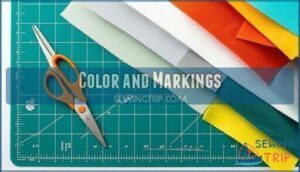 color and markings