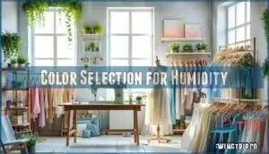 color selection for humidity
