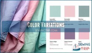 color variations