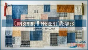 combining different weaves
