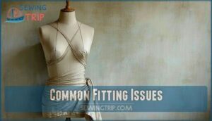 common fitting issues