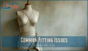 common fitting issues