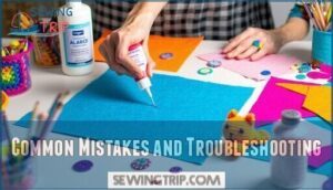 common mistakes and troubleshooting