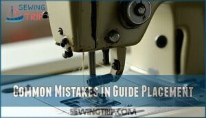 common mistakes in guide placement