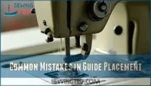 common mistakes in guide placement