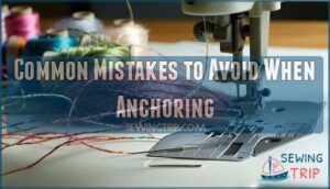 common mistakes to avoid when anchoring