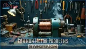 common motor problems