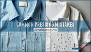 common pressing mistakes