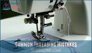 common threading mistakes