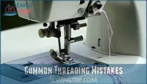 common threading mistakes