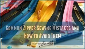 common zipper sewing mistakes and how to avoid them