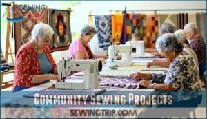 community sewing projects