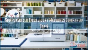 computerized embroidery machines compared