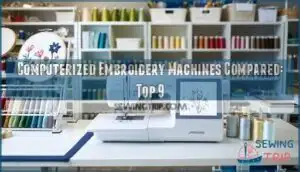 computerized embroidery machines compared