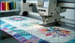 computerized quilting benefits