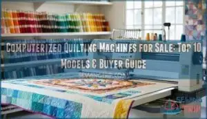 computerized quilting machines for sale