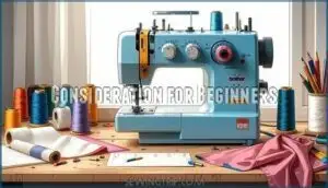 consideration for beginners