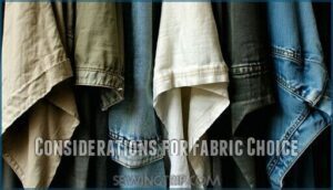 considerations for fabric choice