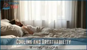 cooling and breathability cooling and breathability