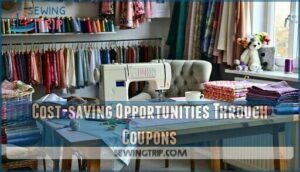 cost-saving opportunities through coupons