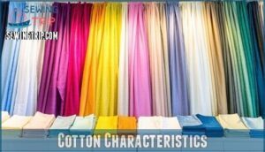cotton characteristics