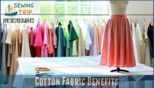 cotton fabric benefits