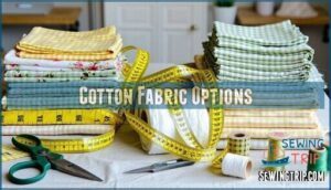 cotton fabric options