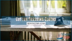 cotton pressing cloths