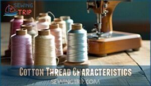 cotton thread characteristics