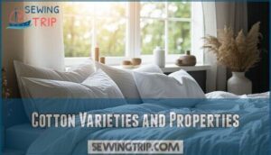 cotton varieties and properties