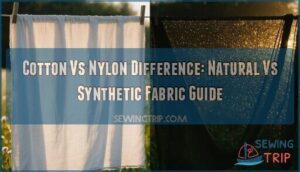 cotton vs nylon difference