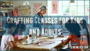 crafting classes for kids and adults
