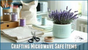 crafting microwave safe items