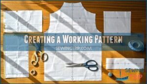 creating a working pattern