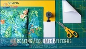 creating accurate patterns