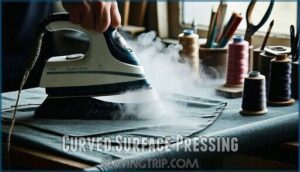 curved surface pressing