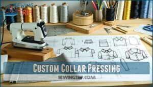 custom collar pressing