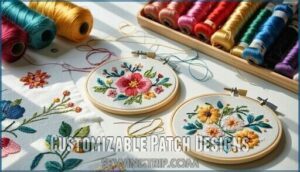 customizable patch designs