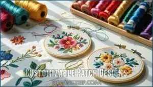customizable patch designs